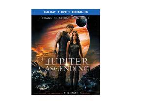 Jupiter Ascending (Blu-ray + DVD + Digital HD UltraViolet Combo Pack)
