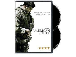 American Sniper (DVD+UltraViolet) American Sniper (DVD+UltraViolet)