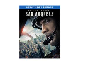 San Andreas (Blu-ray + DVD + UltraViolet) San Andreas (Blu-ray + DVD + UltraViolet)
