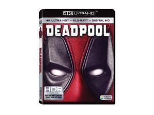 DEADPOOL (4K-UHD/BLU-RAY/DHD/2 DISCS/REPROMOTE) DEADPOOL (4K-UHD/BLU-RAY/DHD/2 DISCS/REPROMOTE)