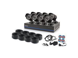 Swann TVI DVR Security System - 8 1080p Cameras, 2TB HD, and 100' Night Vision Swann TVI DVR Security System - 8 1080p Cameras, 2TB HD, and 100' Night Vision