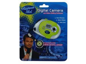 Disney Digital Blue American Idol Keychain Camera Disney Digital Blue American Idol Keychain Camera