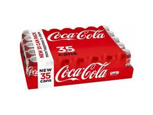Coca-Cola, 12 Fluid Ounce Cans (Pack of 35) Coca-Cola, 12 Fluid Ounce Cans (Pack of 35)