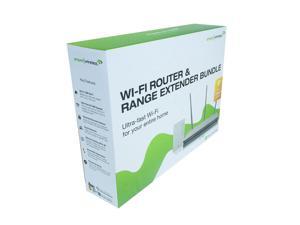 Amped Wireless Ultra Fast Wi-Fi Router & Range Extender Bundle Amped Wireless Ultra Fast Wi-Fi Router & Range Extender Bundle