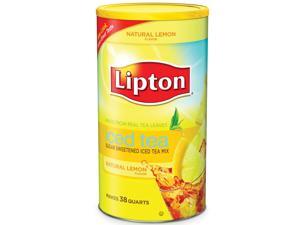 Lipton Lemon Iced Tea Mix - 100 oz. Lipton Lemon Iced Tea Mix - 100 oz.