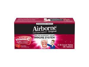 Airborne Immune Support Tablets - 36 ct. - Very Berry Airborne Immune Support Tablets - 36 ct. - Very Berry