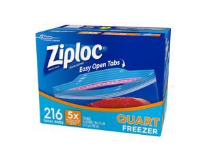 Ziploc Double Zipper Freezer Bags - Quart - 4/54 ct. Ziploc Double Zipper Freezer Bags - Quart - 4/54 ct.