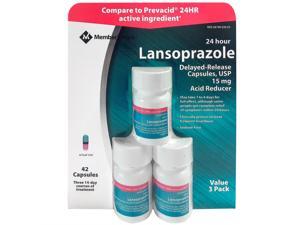 Member's Mark Lansoprazole Delayed-Release Capsules, USP 15mg (42 Count) Member's Mark Lansoprazole Delayed-Release Capsules, USP 15mg (42 Count)