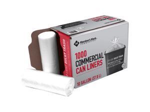 ProForce Commercial Can Liners - 10 gal - 1000 ct. ProForce Commercial Can Liners - 10 gal - 1000 ct.