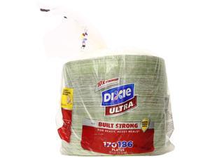 Dixie Ultra Paper Plate - 10 1/16" - 186 Count Dixie Ultra Paper Plate - 10 1/16" - 186 Count