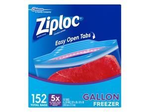 Ziploc Double Zipper Freezer Gallon - 4/38 ct. Ziploc Double Zipper Freezer Gallon - 4/38 ct.