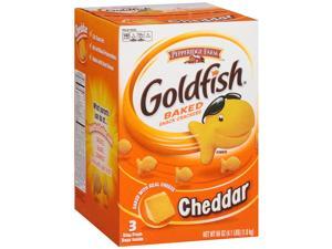 Pepperidge Farm Goldfish Cheddar Baked Snack Crackers (66 Ounce, 3 Count) Pepperidge Farm Goldfish Cheddar Baked Snack Crackers (66 Ounce, 3 Count)
