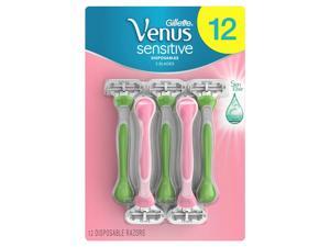 Gillette Venus Sensitive Disposable Razors (12 Count) Gillette Venus Sensitive Disposable Razors (12 Count)
