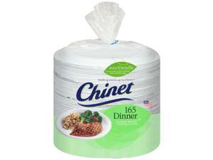 Chinet Paper Dinner Plates - 165 Count