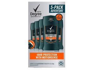 Degree for Men Advanced Protection Antiperspirant, Adventure (2.7 Ounce, 5 Pack) Degree for Men Advanced Protection Antiperspirant, Adventure (2.7 Ounce, 5 Pack)