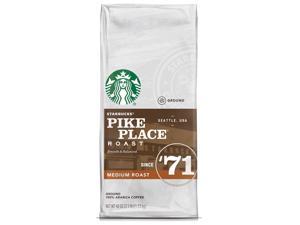 Starbucks Pike Place Medium Roast Ground Coffee (40 Ounce)