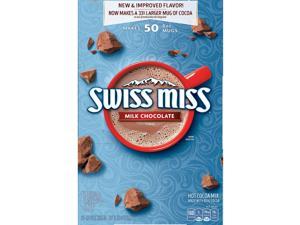 Swiss Miss Milk Chocolate Hot Cocoa Mix Packets (50 Count)