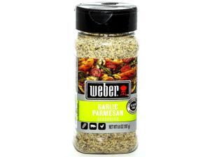Weber Garlic Parmesan Seasoning (6.6 Ounce) Weber Garlic Parmesan Seasoning (6.6 Ounce)