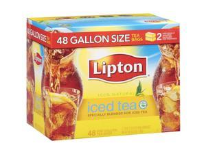 Lipton Iced Tea Brew Gallon Size Tea Bags - 48ct