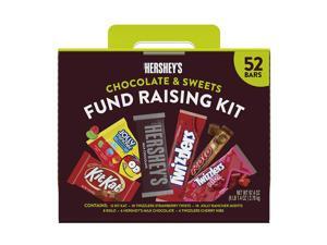 Hershey's Chocolate and Sweets Fundraising Kit (52 Count) Hershey's Chocolate and Sweets Fundraising Kit (52 Count)