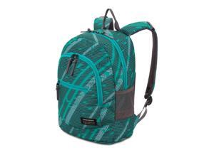 SWISSGEAR 2821 Laptop Backpack (Blue Grass/Urban Heather Track Print) SWISSGEAR 2821 Laptop Backpack (Blue Grass/Urban Heather Track Print)