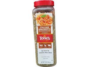 Tone's Italian Spaghetti Seasoning Blend (14 oz.) Tone's Italian Spaghetti Seasoning Blend (14 oz.)