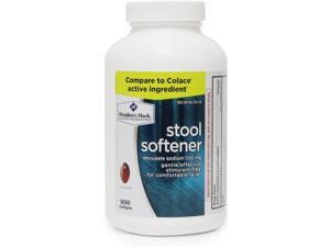 Members Mark Stool Softener, Docusate Sodium 100mg (600 Count) Members Mark Stool Softener, Docusate Sodium 100mg (600 Count)