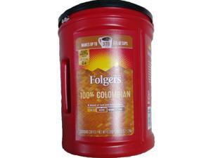 Folgers 100% Colombian Coffee (43.8 oz.) Folgers 100% Colombian Coffee (43.8 oz.)