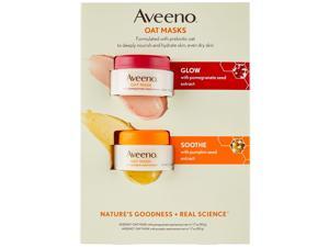 Aveeno Oat Face Mask 2 Pack Pumpkin and Pomegranate Seed Extract (1.7 oz, 2 pk.) Aveeno Oat Face Mask 2 Pack Pumpkin and Pomegranate Seed Extract (1.7 oz, 2 pk.)