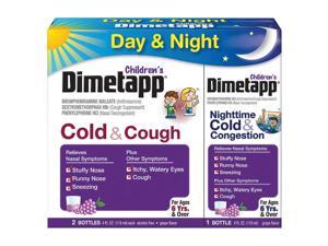 Children's Dimetapp Cold & Cough/Congestion 2 Pack + Day/Night Value 1 Pack