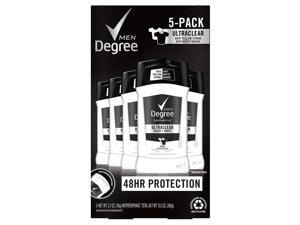 Degree Men Ultra Clear Black + White Solid Antiperspirant Deodorant, 2.7oz - 5ct Degree Men Ultra Clear Black + White Solid Antiperspirant Deodorant, 2.7oz - 5ct