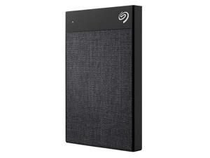 Seagate Backup Plus Ultra Touch 2TB Portable Hard Drive with Recovery Services