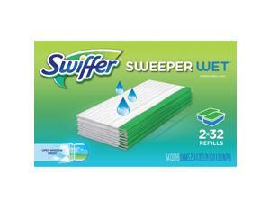 Swiffer Sweeper Wet Mopping Refill Pack, 64-count Swiffer Sweeper Wet Mopping Refill Pack, 64-count