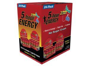 5 Hour Energy - Berry, 24 -Count 1.93 oz Bottles 5 Hour Energy - Berry, 24 -Count 1.93 oz Bottles