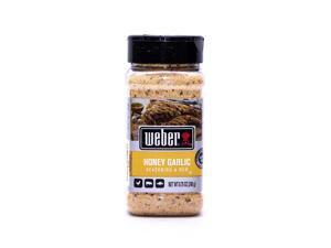 Weber Honey Garlic Seasoning & Rub (8.75 Ounce) Weber Honey Garlic Seasoning & Rub (8.75 Ounce)