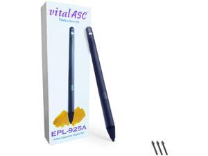 Stylus Pen Compatible with Apple iPhone and iPad (Regular/Pro/Mini), Android, and Google Pixel, Chuwi H2 with Gain Adjust Switch, Active Digital Dual Long Pen (Black) EPL925 Stylus Pen Compatible with Apple iPhone and iPad (Regular/Pro/Mini), Android, and Google Pixel, Chuwi H2 with Gain Adjust Switch, Active Digital Dual Long Pen (Black) EPL925