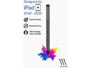 Stylus Pencil for Apple iPad, 2018+ iPad 6 / 7 / Pro 3 &12.9" Apple Pencil