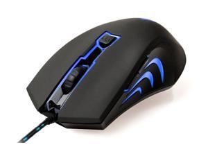 AZIO Gaming Mouse 2400 DPI (Adjustable 800/1200/1600/2400 DPI) USB 6 Buttons with Mouse Wheel, Optical Computer Mouse Compatible with PC (Arctic Blue) AZIO Gaming Mouse 2400 DPI (Adjustable 800/1200/1600/2400 DPI) USB 6 Buttons with Mouse Wheel, Optical Computer Mouse Compatible with PC (Arctic Blue)