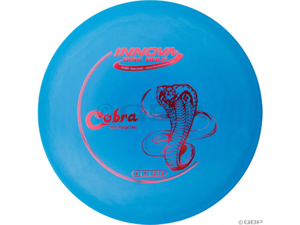 Innova Cobra DX Mid-Range Golf Disc: Assorted Colors Innova Cobra DX Mid-Range Golf Disc: Assorted Colors