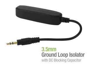 Cellet Portable 3.5mm Aux Audio Noise Filter Ground Loop Isolator Cellet Portable 3.5mm Aux Audio Noise Filter Ground Loop Isolator