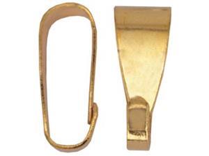 Beadalon 327A-010 Pendant Bails Medium 10mm 15/Pkg Beadalon 327A-010 Pendant Bails Medium 10mm 15/Pkg