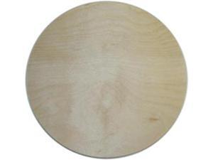 Unfinished Wood Baltic Birch Plaque 1/Pkg-Circle 10" Unfinished Wood Baltic Birch Plaque 1/Pkg-Circle 10"