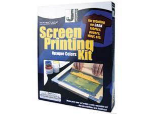 Jacquard Screen Printing Kit-Opaque Jacquard Screen Printing Kit-Opaque