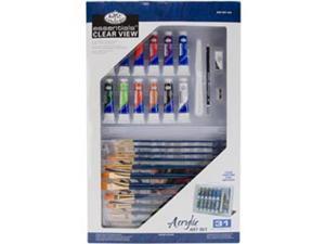 Clearview Large Acrylic Painting Art Set- Clearview Large Acrylic Painting Art Set-
