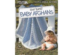 Leisure Arts-Our Best Baby Afghans Leisure Arts-Our Best Baby Afghans
