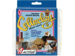 Activa 203 Activa Celluclay The Original Instant Paper Mache Sculpting Material White 1 Lb - Box Activa 203 Activa Celluclay The Original Instant Paper Mache Sculpting Material White 1 Lb - Box