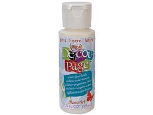 DecoArt Decoupage Glue-2 Ounces Gloss DecoArt Decoupage Glue-2 Ounces Gloss