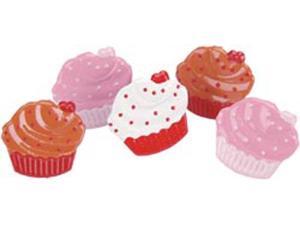 Eyelet Outlet Brads-Cupcake 12/Pkg Eyelet Outlet Brads-Cupcake 12/Pkg