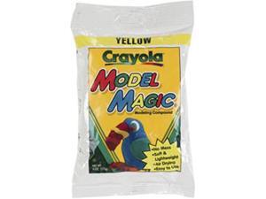 Crayola Model Magic 4oz-Yellow Crayola Model Magic 4oz-Yellow