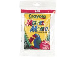 Crayola Model Magic 4oz-Red Crayola Model Magic 4oz-Red